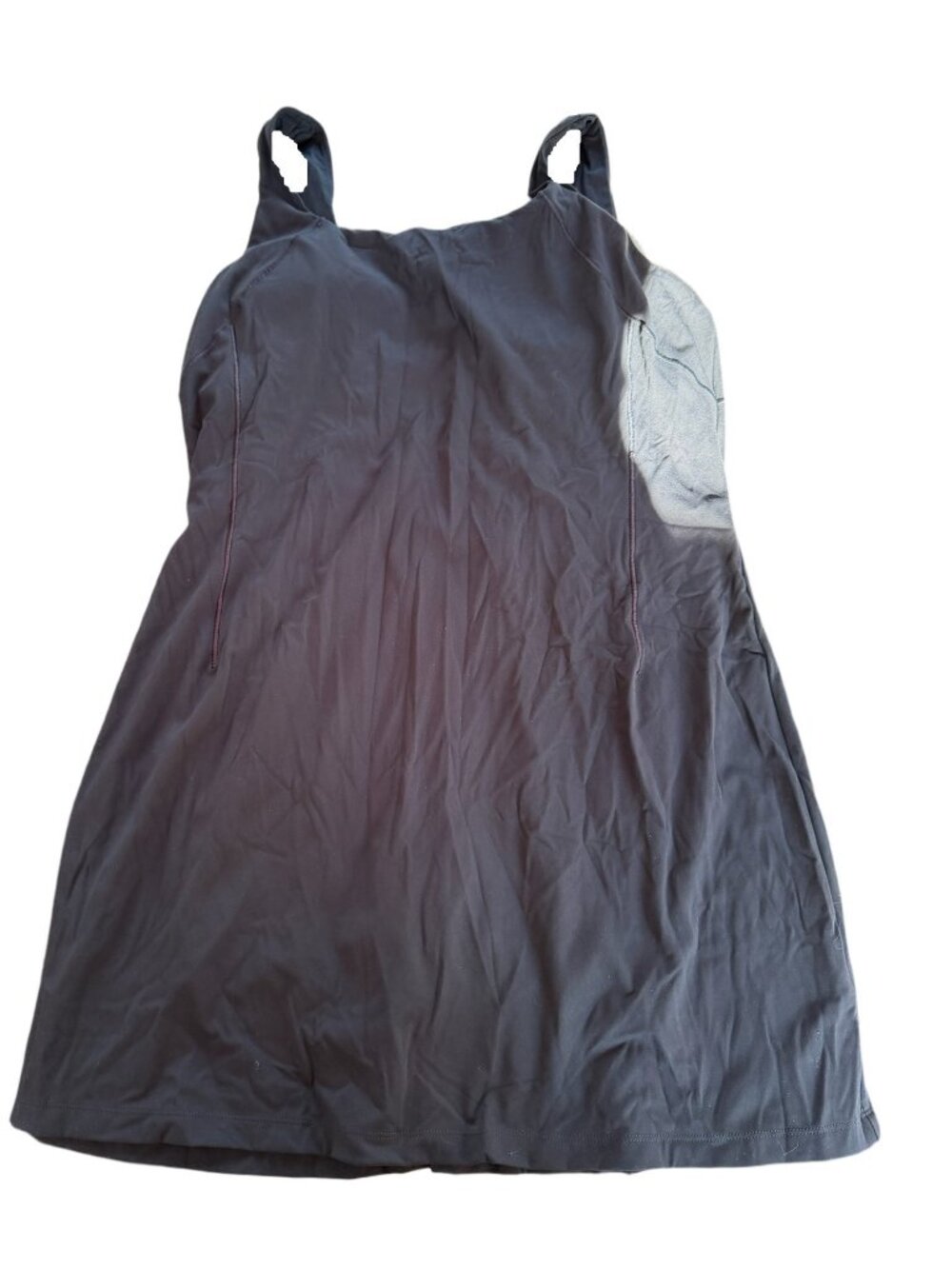 Women's Calia Size L Black Athletic Dress with Built-In Bra